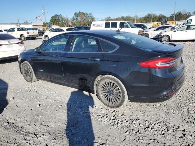 2018 Ford Fusion TITANIUM/PLATINUM HEV