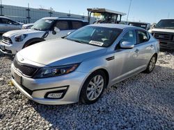 KIA Optima salvage cars for sale: 2014 KIA Optima LX