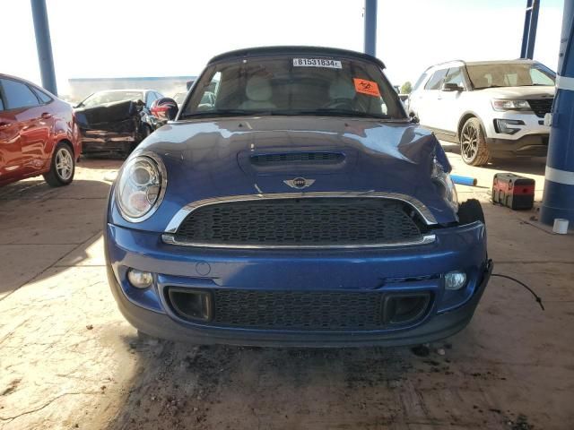 2013 Mini Cooper Roadster S