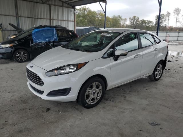 2016 Ford Fiesta SE