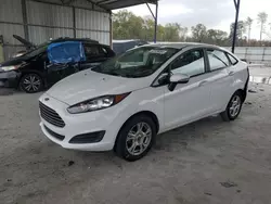 Salvage cars for sale at Cartersville, GA auction: 2016 Ford Fiesta SE