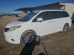 2012 Toyota Sienna XLE en venta en Temple, TX