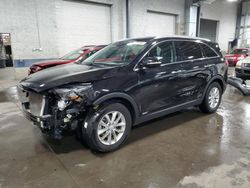 Salvage cars for sale at Ham Lake, MN auction: 2017 KIA Sorento LX