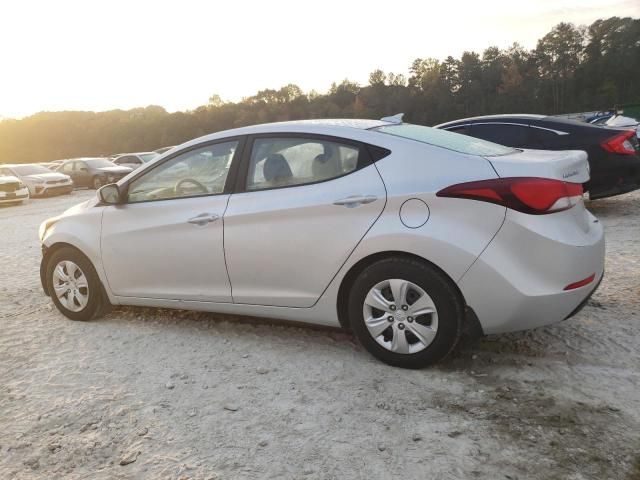 2016 Hyundai Elantra SE