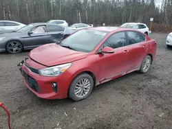 2018 KIA Rio EX en venta en Cookstown, ON