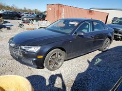 Audi salvage cars for sale: 2017 Audi A4 Premium Plus