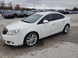 Salvage cars for sale at Lawrenceburg, KY auction: 2012 Buick Verano