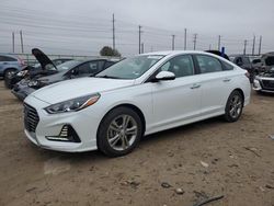 Salvage cars for sale at Haslet, TX auction: 2018 Hyundai Sonata Sport