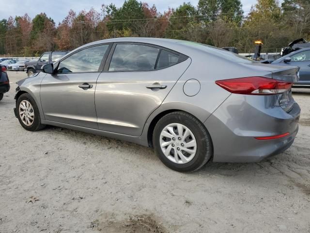 2018 Hyundai Elantra SE