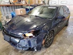 Salvage cars for sale at Columbia, MO auction: 2015 Dodge Dart SXT