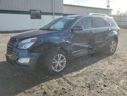 2016 Chevrolet Equinox LT en venta en Leroy, NY