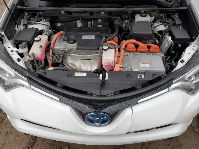 2018 Toyota Rav4 HV Limited