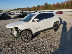 Jeep salvage cars for sale: 2021 Jeep Compass Limited