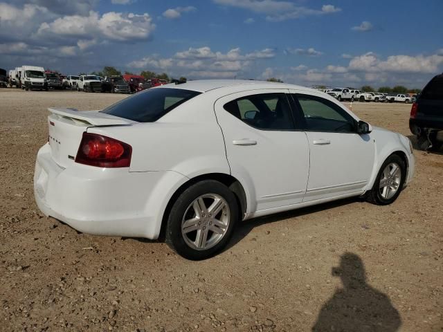 2013 Dodge Avenger SXT