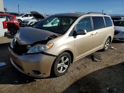 Salvage cars for sale at Tucson, AZ auction: 2013 Toyota Sienna LE