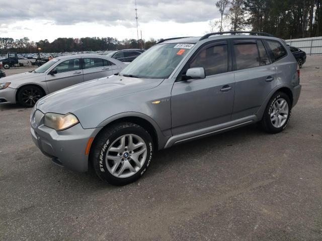 2007 BMW X3 3.0SI