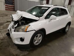 Chevrolet salvage cars for sale: 2015 Chevrolet Trax 1LT