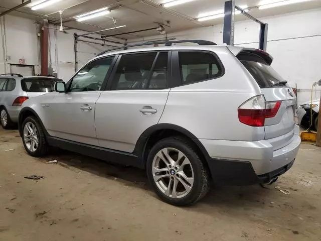 2007 BMW X3 3.0SI