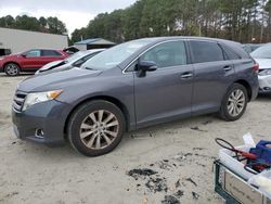 Salvage cars for sale at Seaford, DE auction: 2014 Toyota Venza LE