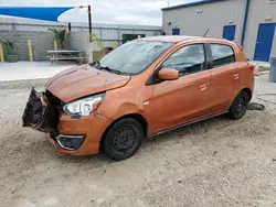 Salvage cars for sale at auction: 2020 Mitsubishi Mirage ES