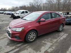 Salvage cars for sale at Ellwood City, PA auction: 2020 Chevrolet Sonic LT