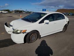 Honda salvage cars for sale: 2008 Honda Civic LX