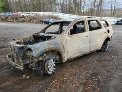 Salvage cars for sale from Copart Center Rutland, VT: 2022 Dodge Durango SXT