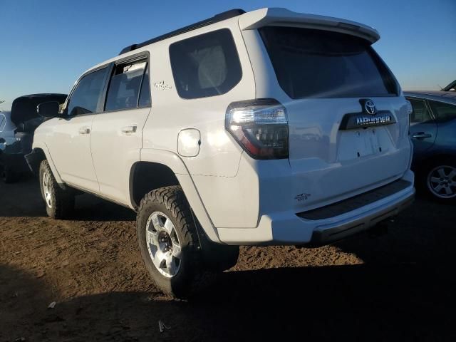 2019 Toyota 4runner SR5