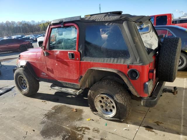 2004 Jeep Wrangler X