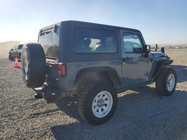 2015 Jeep Wrangler Sport