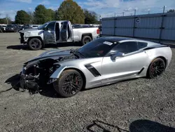 Carros salvage sin ofertas aún a la venta en subasta: 2015 Chevrolet Corvette Z06 3LZ