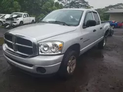 Dodge salvage cars for sale: 2007 Dodge RAM 1500 ST