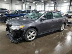 Salvage cars for sale at Ham Lake, MN auction: 2014 Toyota Camry L