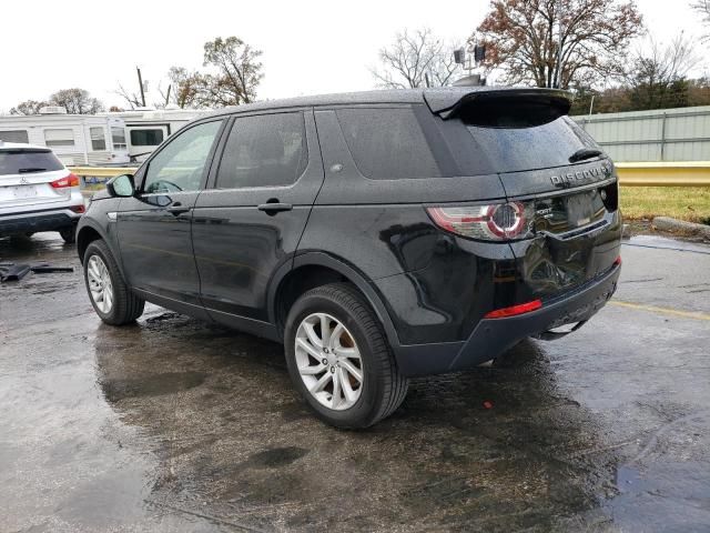 2017 Land Rover Discovery Sport HSE