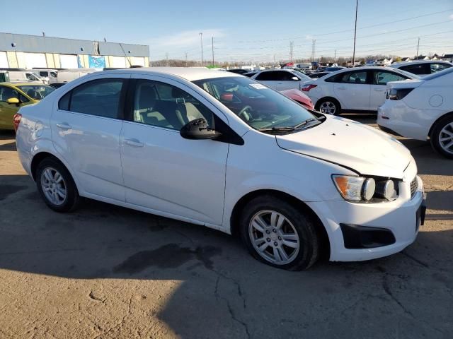 2016 Chevrolet Sonic LT