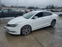 Chrysler salvage cars for sale: 2016 Chrysler 200 C