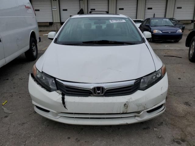 2012 Honda Civic EX