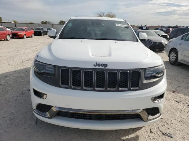 2016 Jeep Grand Cherokee Overland