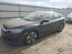 Salvage cars for sale at Fredericksburg, VA auction: 2016 Honda Civic EX