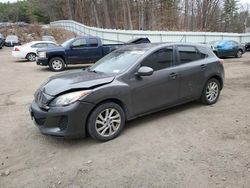 2012 Mazda 3 I en venta en Center Rutland, VT