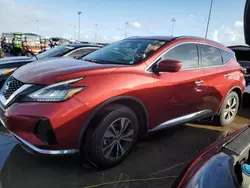 Salvage vehicles for parts for sale at auction: 2020 Nissan Murano SV