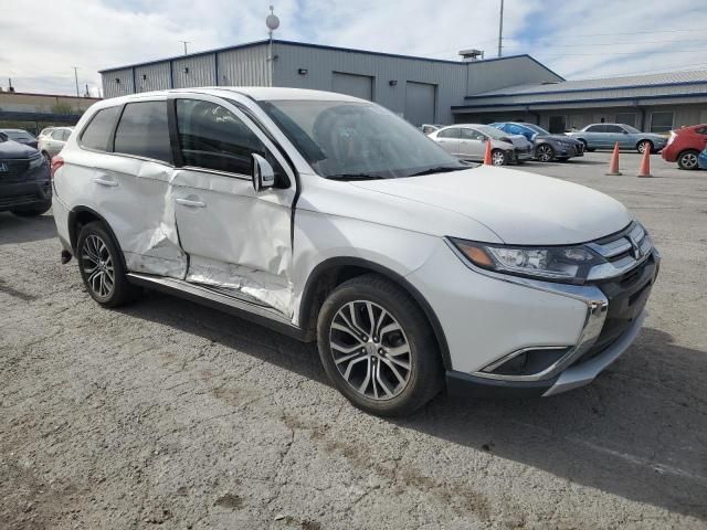 2018 Mitsubishi Outlander SE