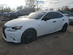 Salvage cars for sale at Baltimore, MD auction: 2015 Lexus IS 250