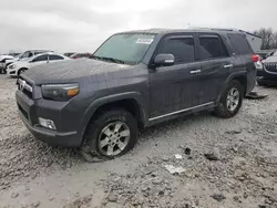 Toyota 4runner salvage cars for sale: 2011 Toyota 4runner SR5