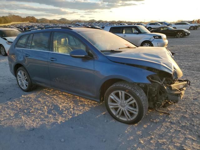 2015 Volkswagen Golf Sportwagen TDI S