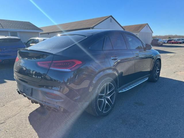 2021 Mercedes-Benz GLE Coupe AMG 53 4matic