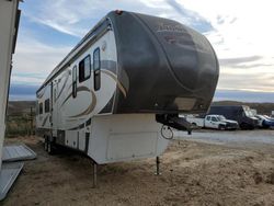 Salvage trucks for sale at Gainesville, GA auction: 2012 Dutchmen Infinity