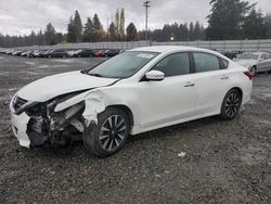 Nissan salvage cars for sale: 2018 Nissan Altima 2.5