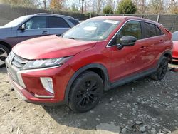 Mitsubishi Vehiculos salvage en venta: 2019 Mitsubishi Eclipse Cross LE