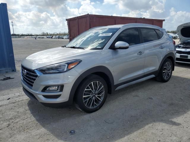 2020 Hyundai Tucson Limited